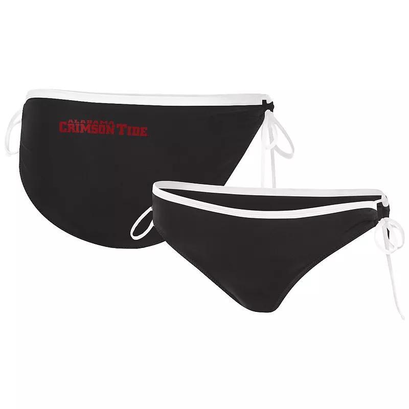Women's G-III 4Her by Carl Banks Black Alabama Crimson Tide Perfect Match Bikini Bottom, Size: 2XL Product Image