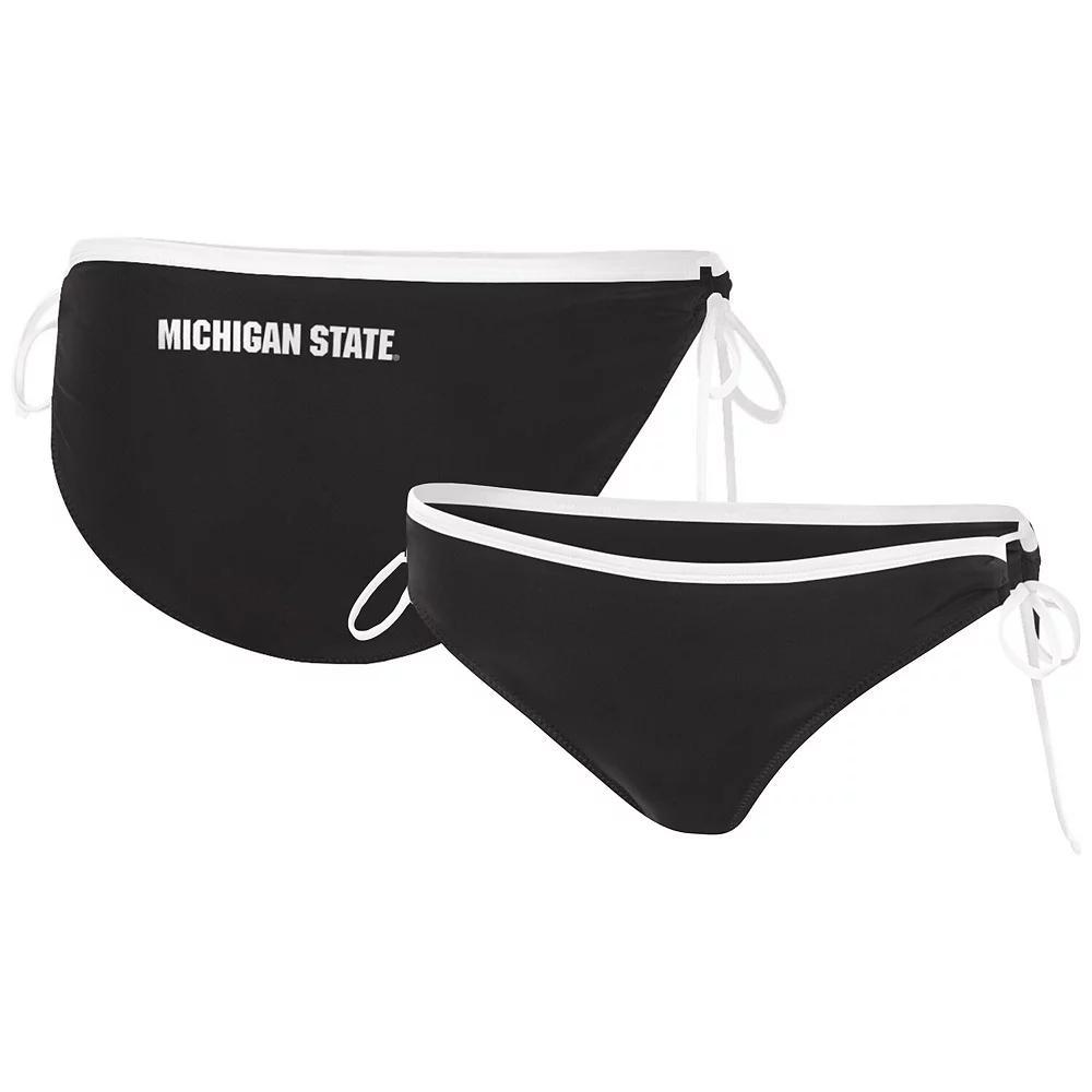 Women's G-III 4Her by Carl Banks Black Miami Hurricanes Perfect Match Bikini Bottom, Size: 2XL Product Image