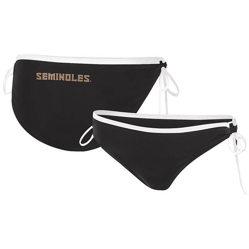 Women's G-III 4Her by Carl Banks Black Alabama Crimson Tide Perfect Match Bikini Bottom, Size: 2XL Product Image