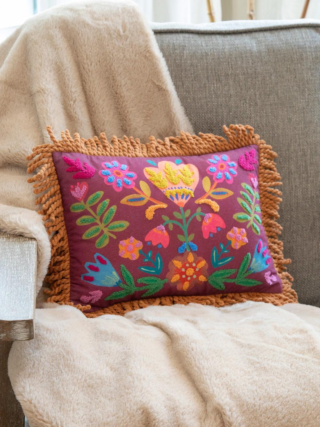 Tufted Boho Pillow Product Image