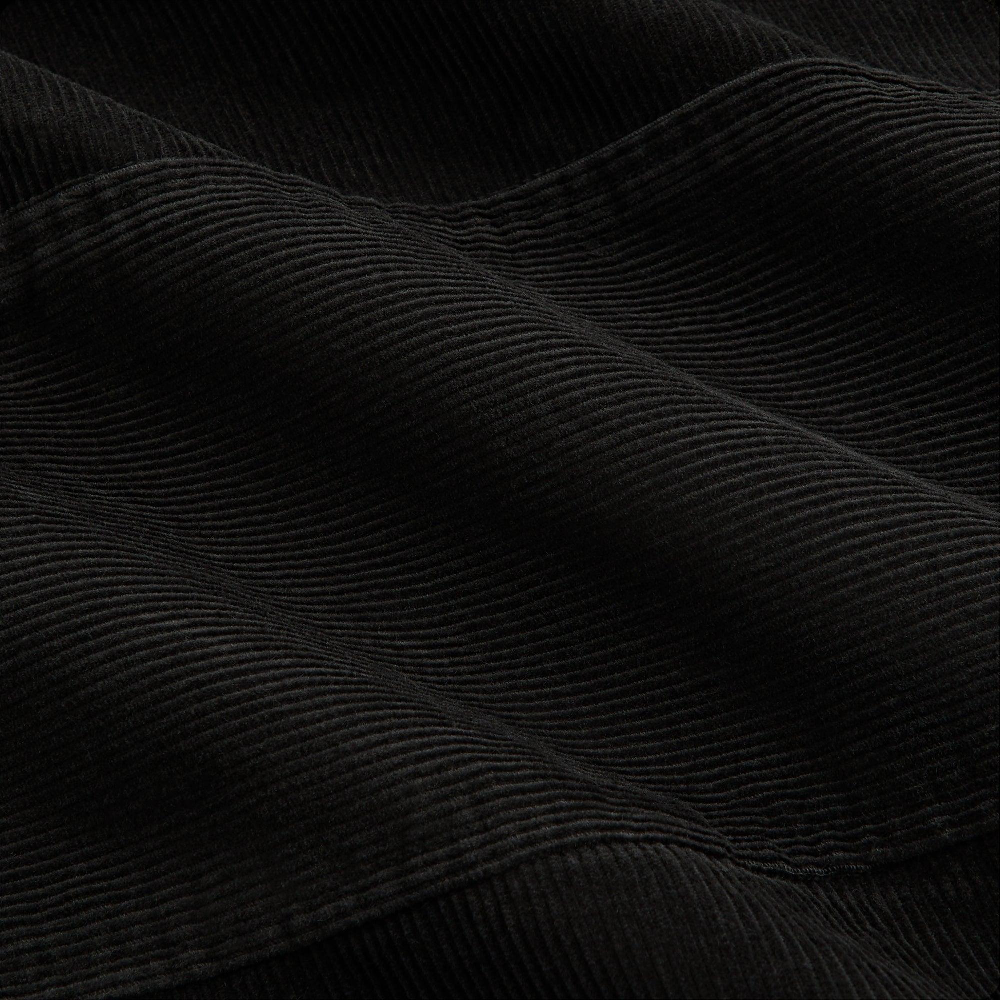 Kith Washed Corduroy Caden Hoodie - Carbon Male Product Image