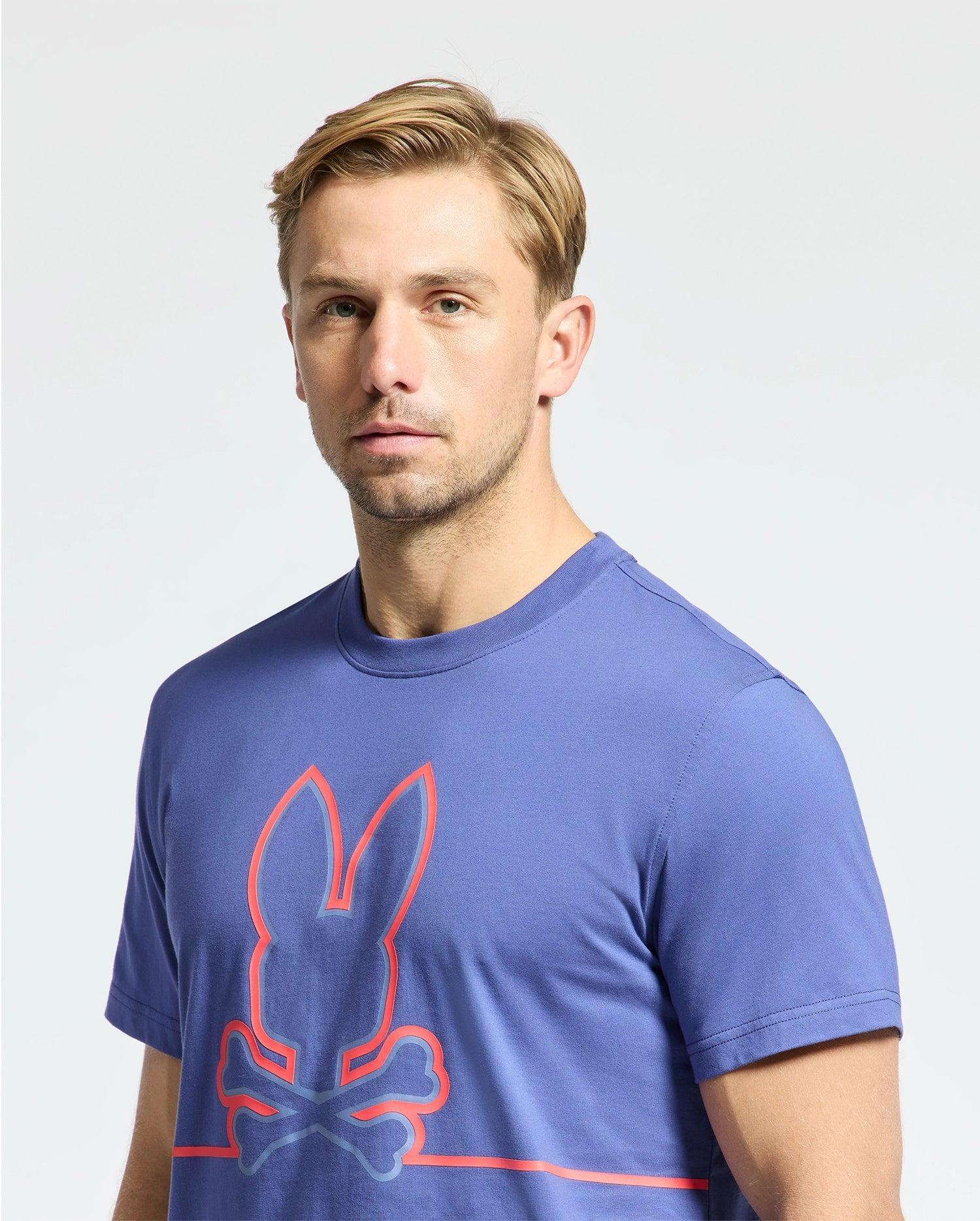 MENS DACANO FRONT GRAPHIC TEE - B6U314E200 Product Image