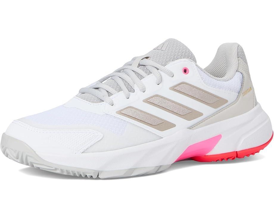 Women's adidas Courtjam Control 3 Tennis Shoe Product Image