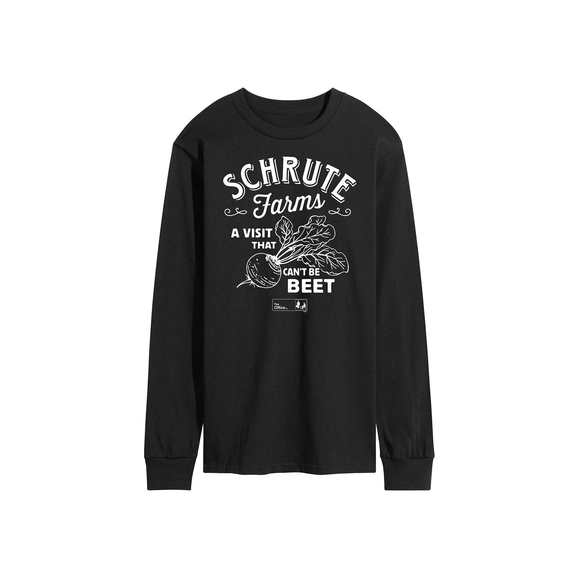 Mens Hot Wheels Speed Club Long Sleeve Graphic Tee Blue Product Image