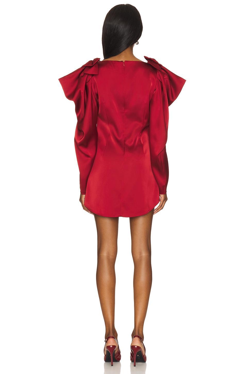 x REVOLVE Mila Mini Dress Stone Cold Fox Product Image