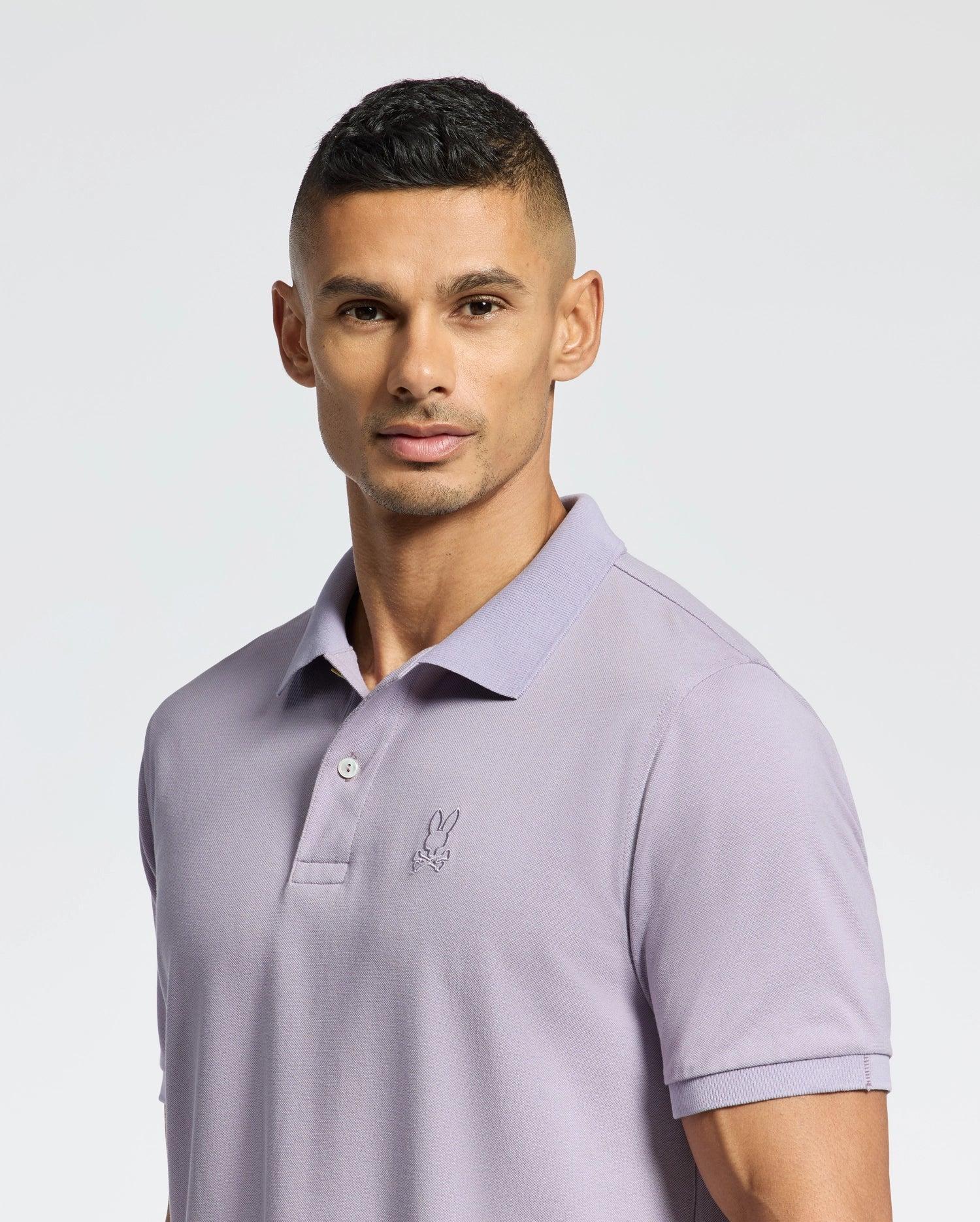 MENS JAMES PREMIUM PIQUE POLO - B6K945D200 Product Image