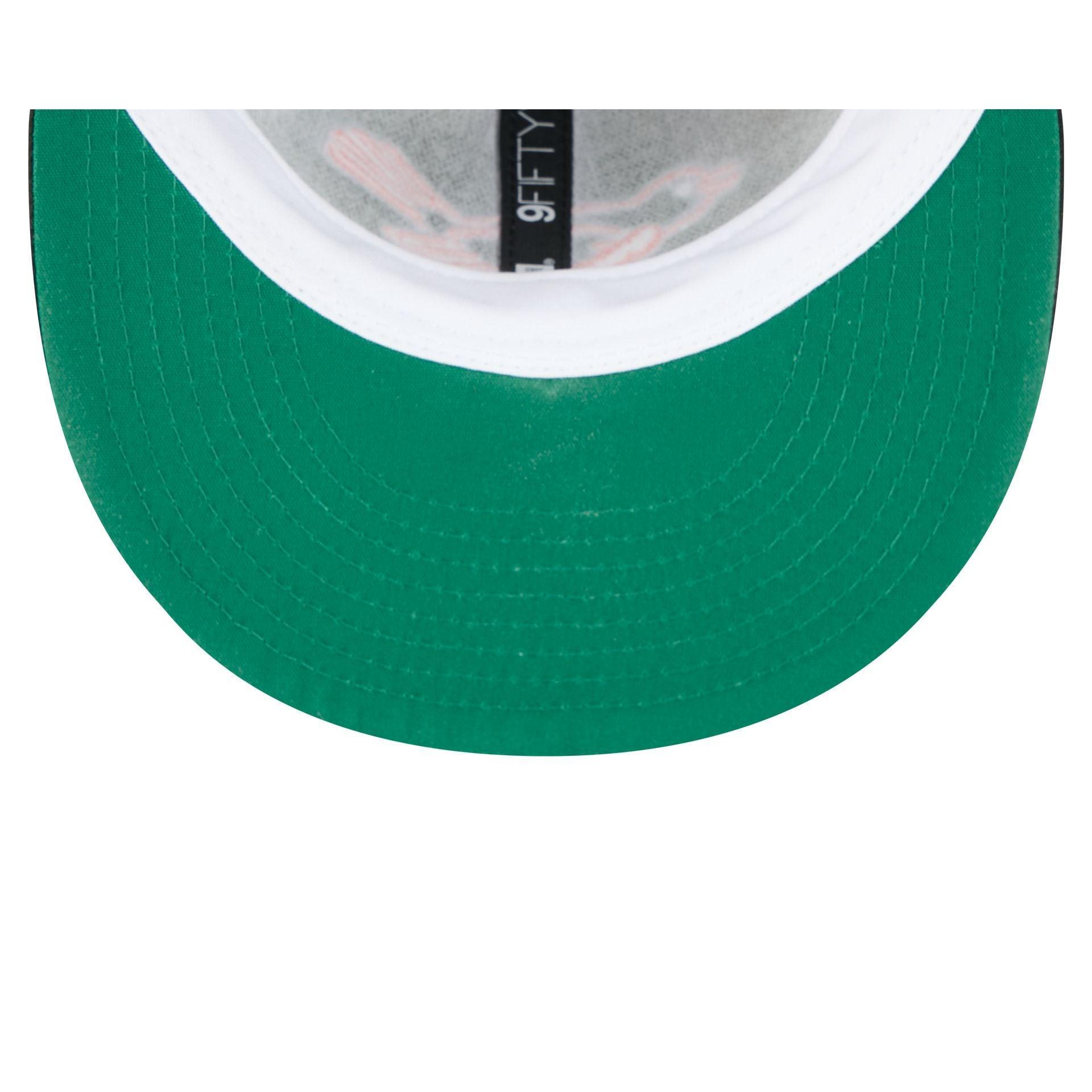 Cleveland Guardians Hall of Fame 2025 Retro Crown 9FIFTY Snapback Hat Male Product Image