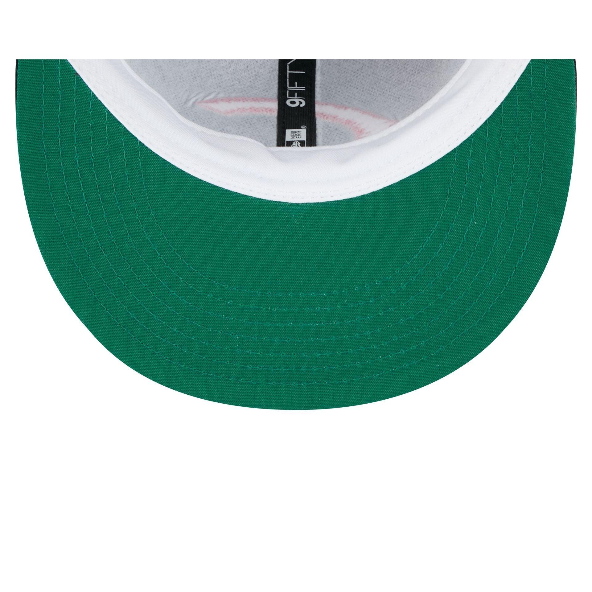 Cleveland Guardians Hall of Fame 2025 Retro Crown 9FIFTY Snapback Hat Male Product Image