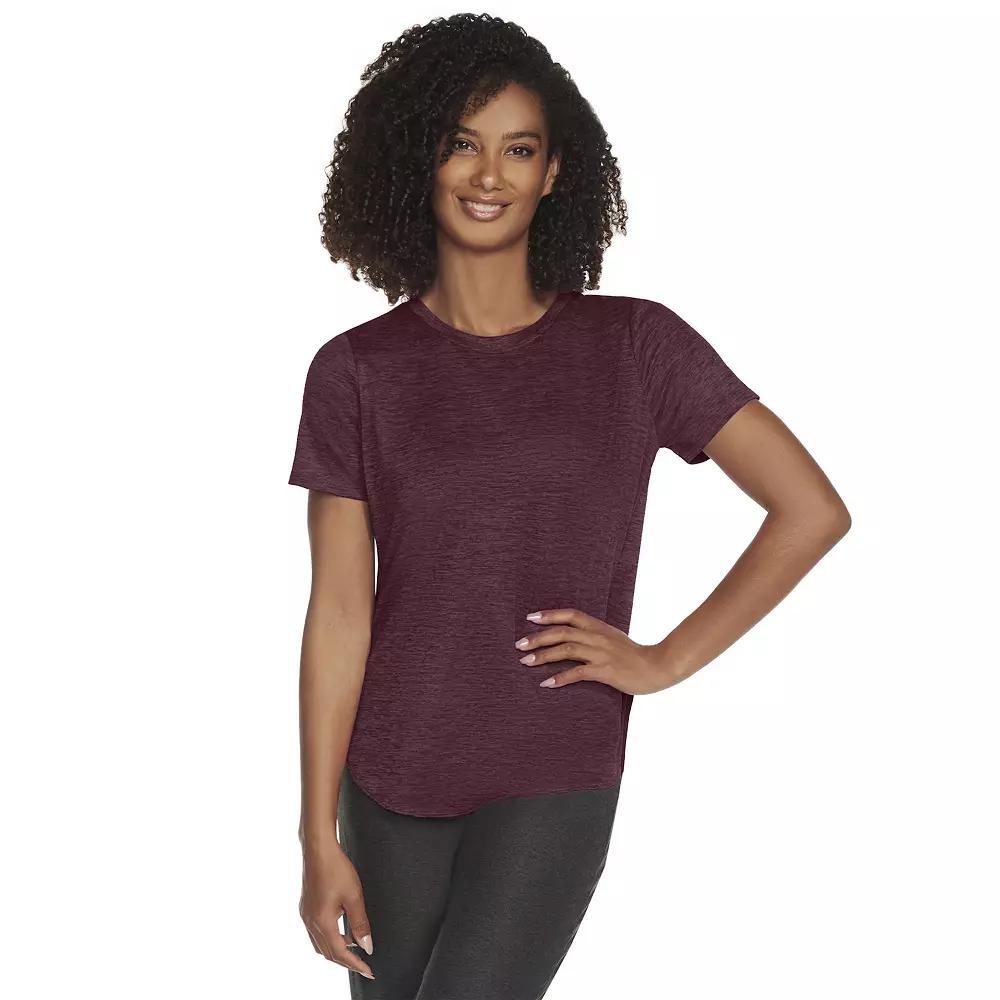Women's Skechers® Go Dri Swift Tunic Tee, Size: XXL, Bright White Product Image