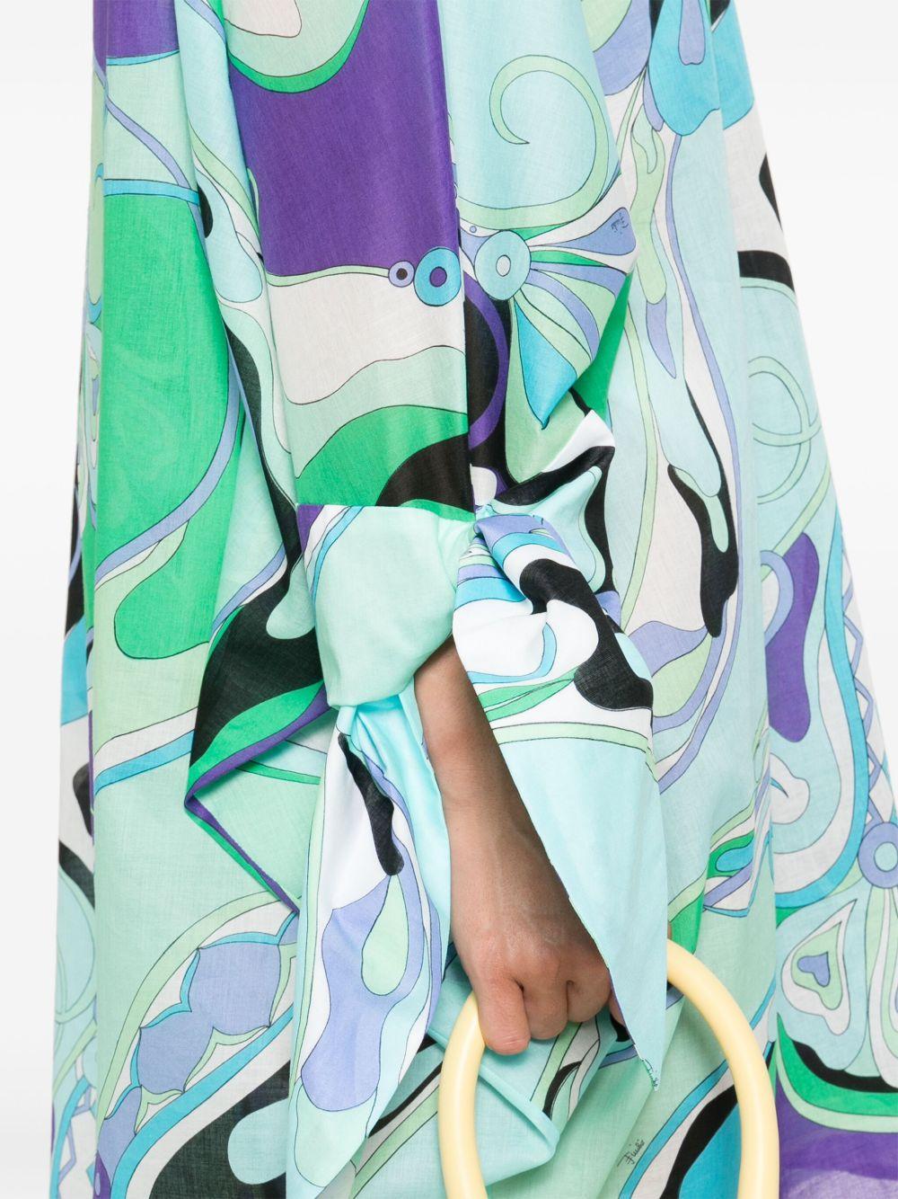printed mini dress Product Image
