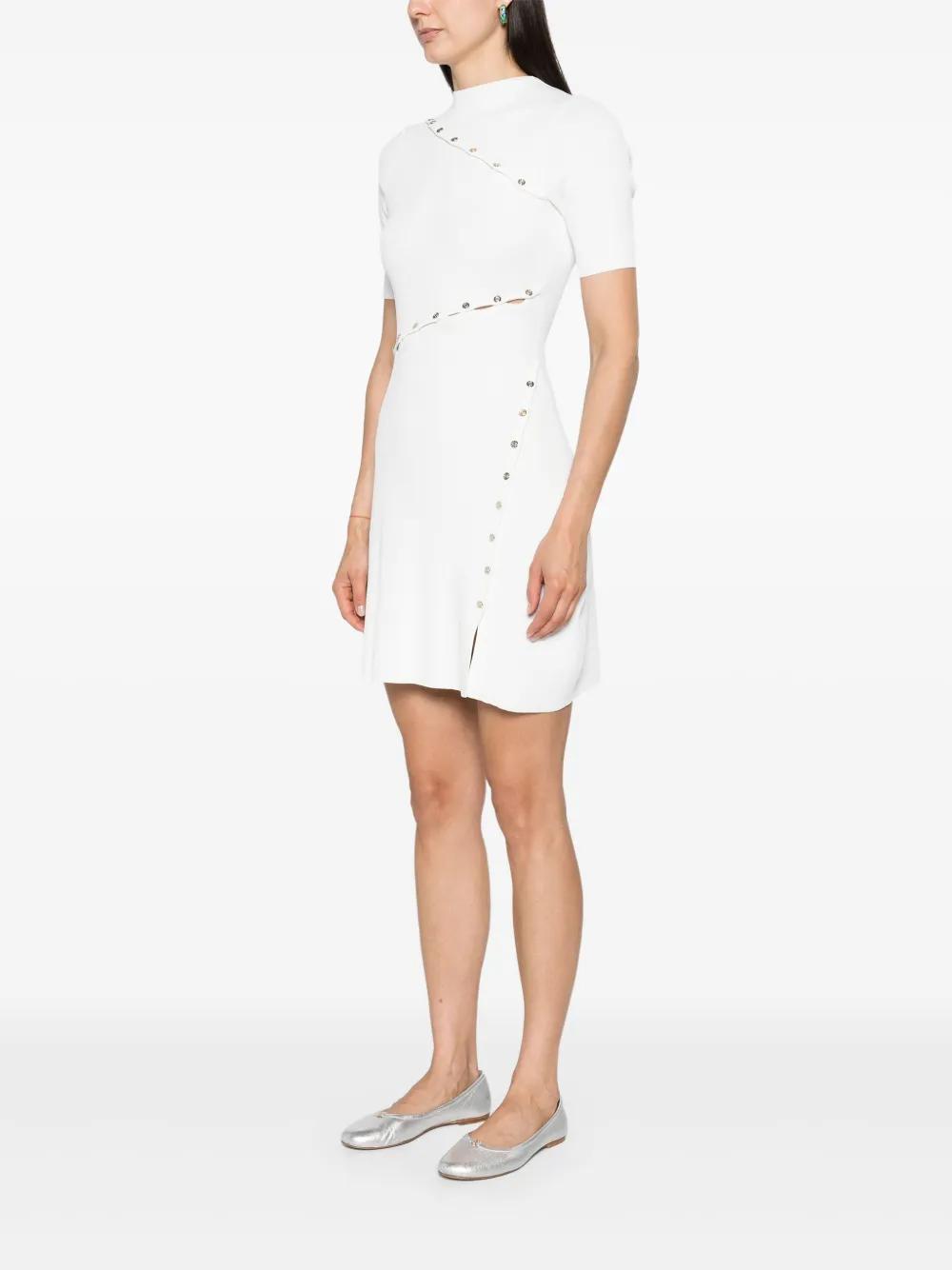 knitted mini dress Product Image