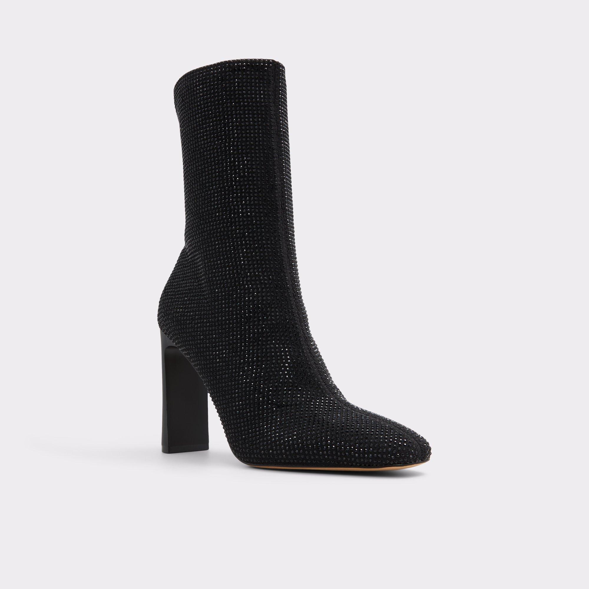 ALDO Faelora - Women's Ankle Boot - Black, Size 6 Product Image