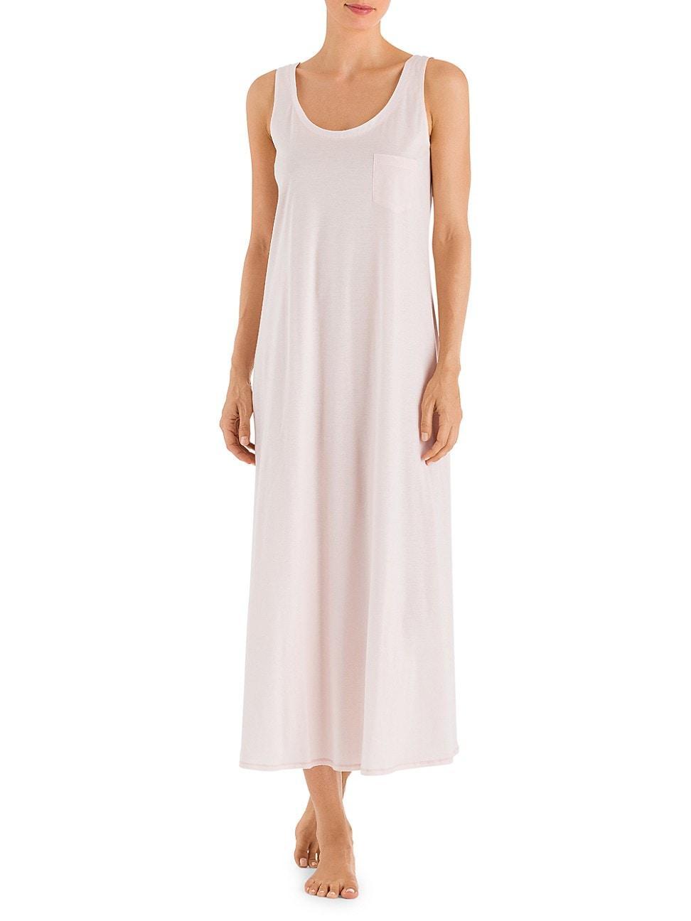 Hanro Cotton Deluxe Tank Nightgown Product Image