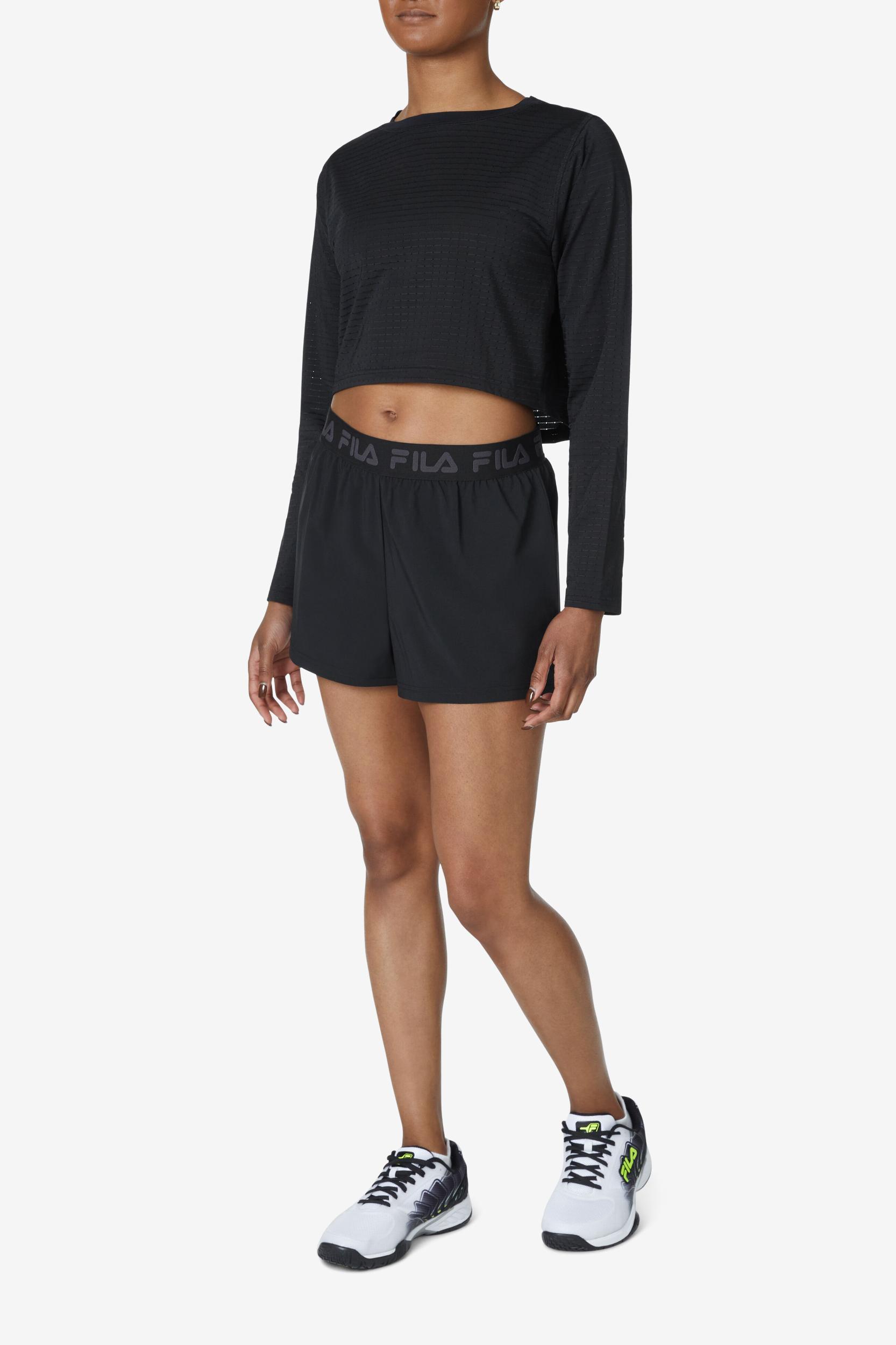 FI-LUX VENTED CROP TOP Product Image