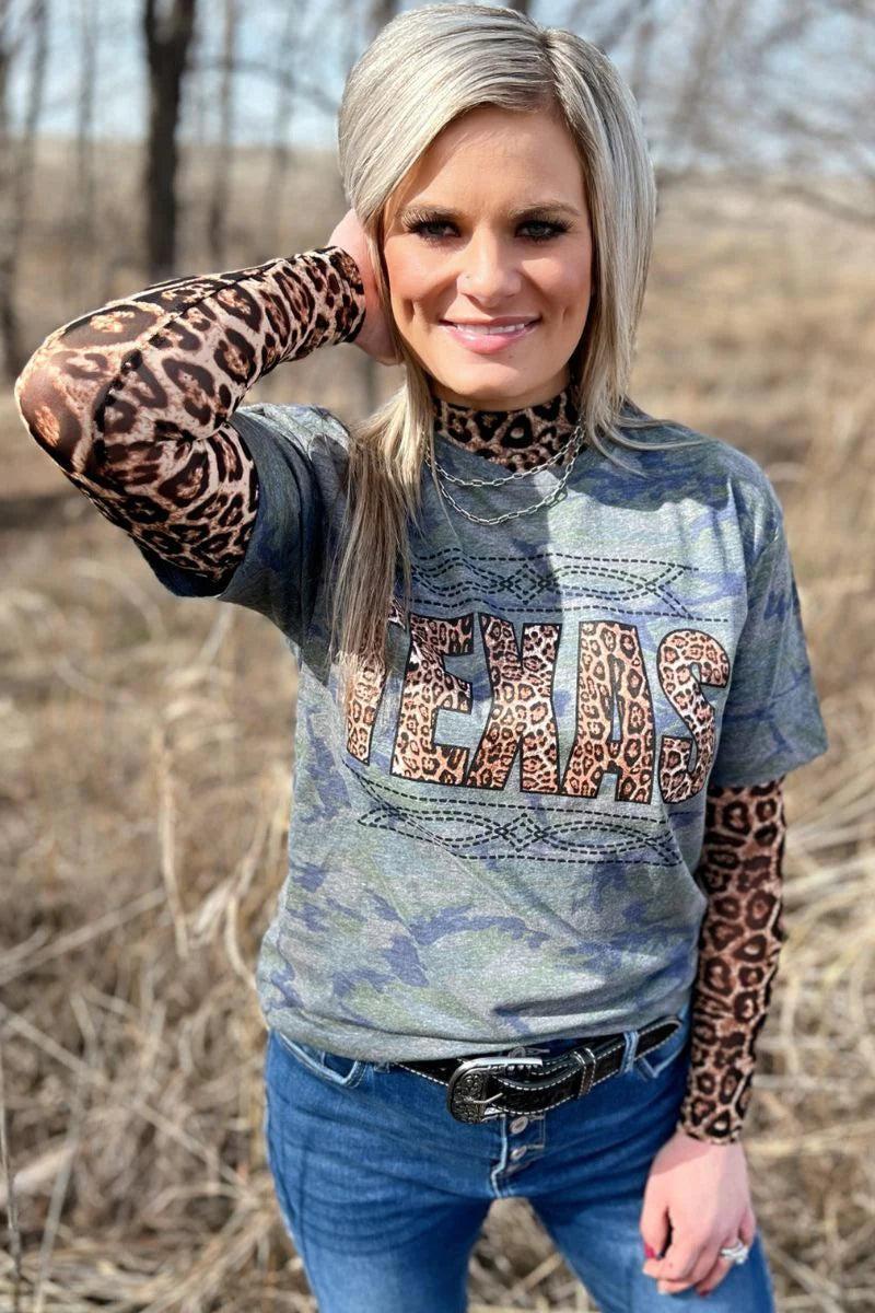 Stitched In Texas Tee Product Image