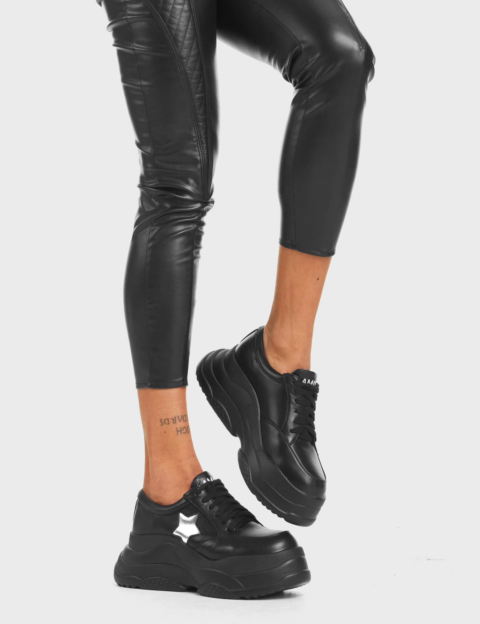 Venus Chunky Platform Sneakers Product Image