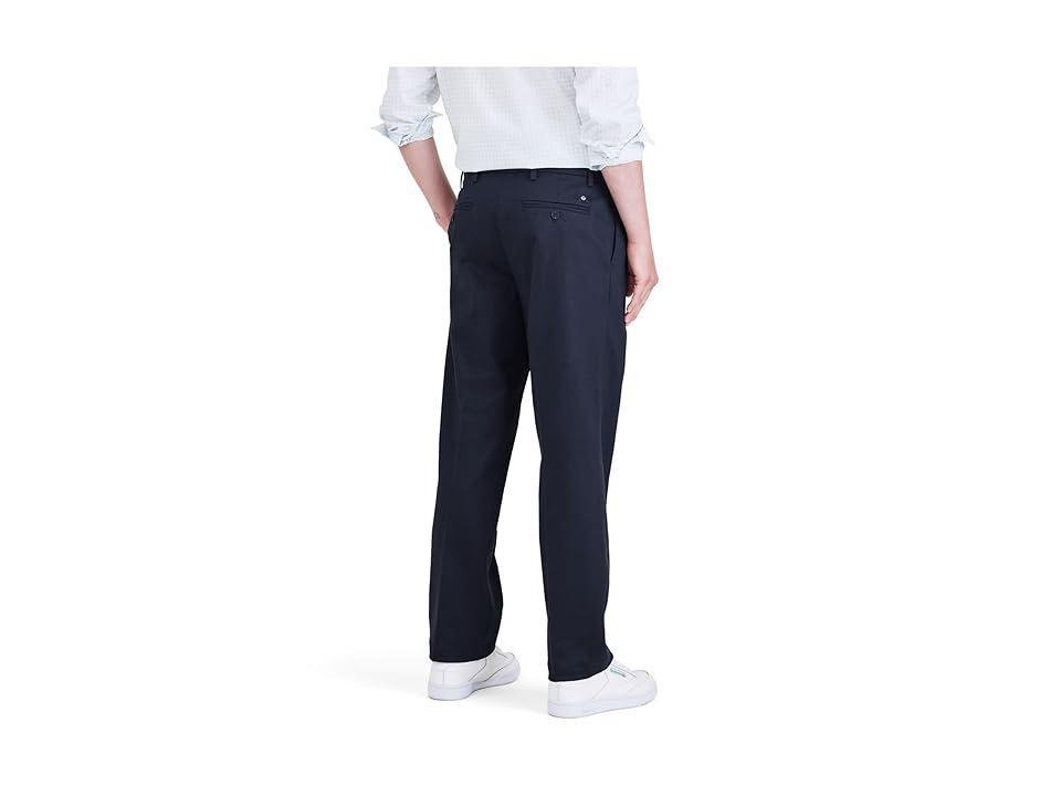 Mens Dockers Signature Iron Free Stain Defender Classic-Fit Khaki Pleated Pants Product Image