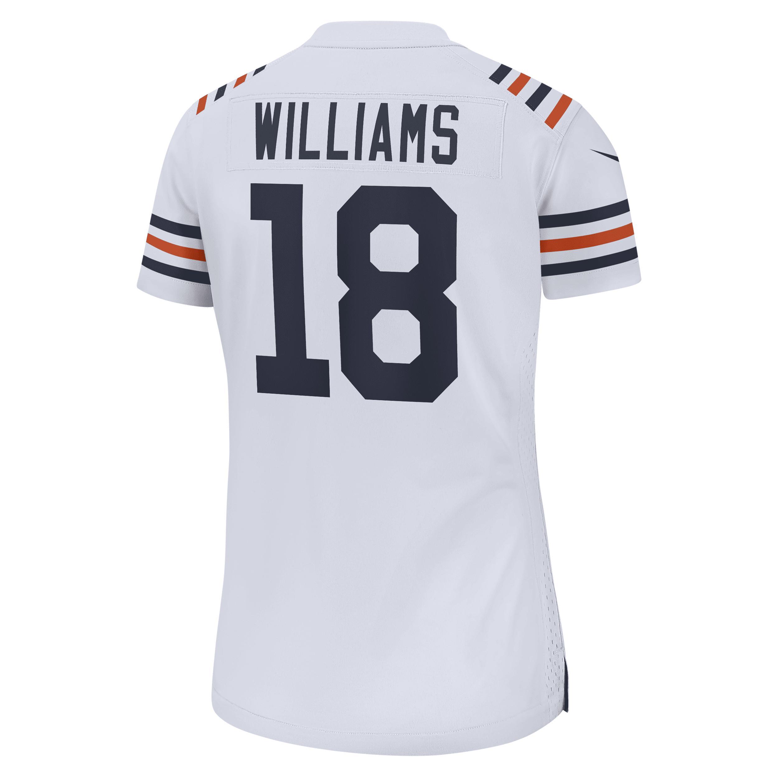 Caleb Williams Chicago Bears Womenâs Nike Women's NFL Game Jersey Product Image