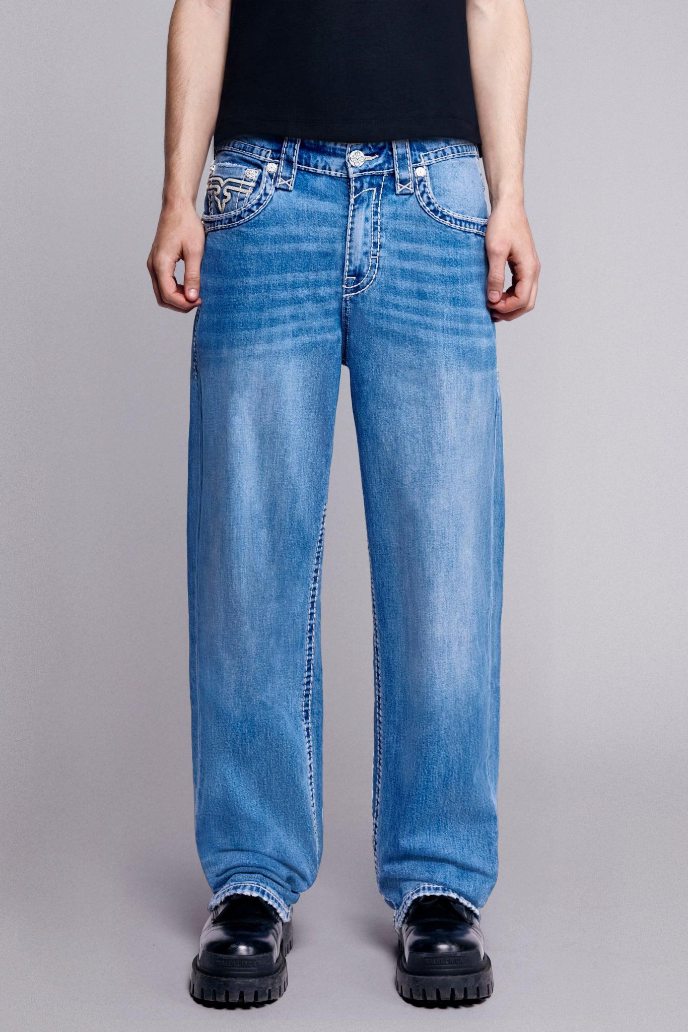 Arther Relaxed Fit Jeans Male Product Image