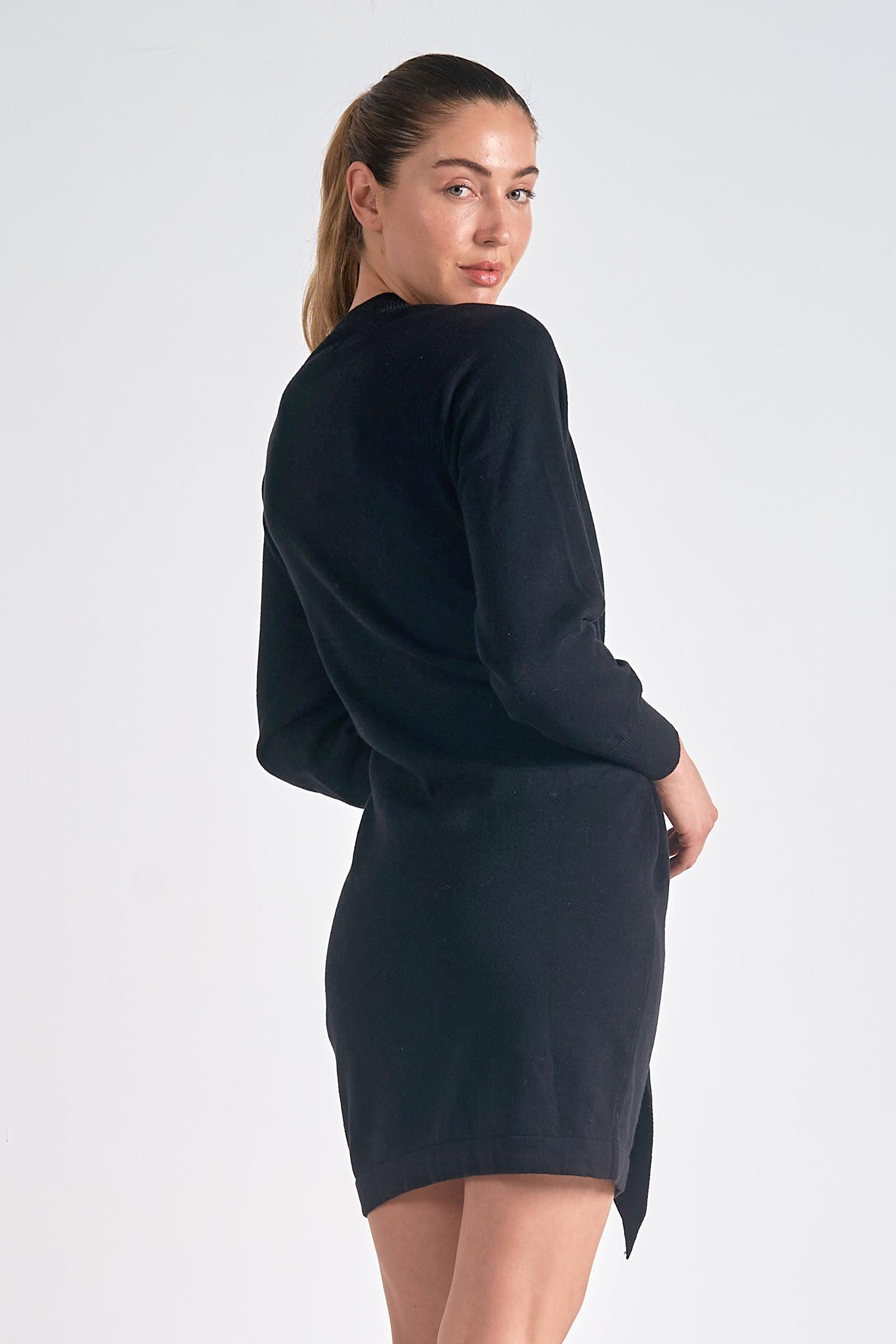 Classic Black Dress Product Image
