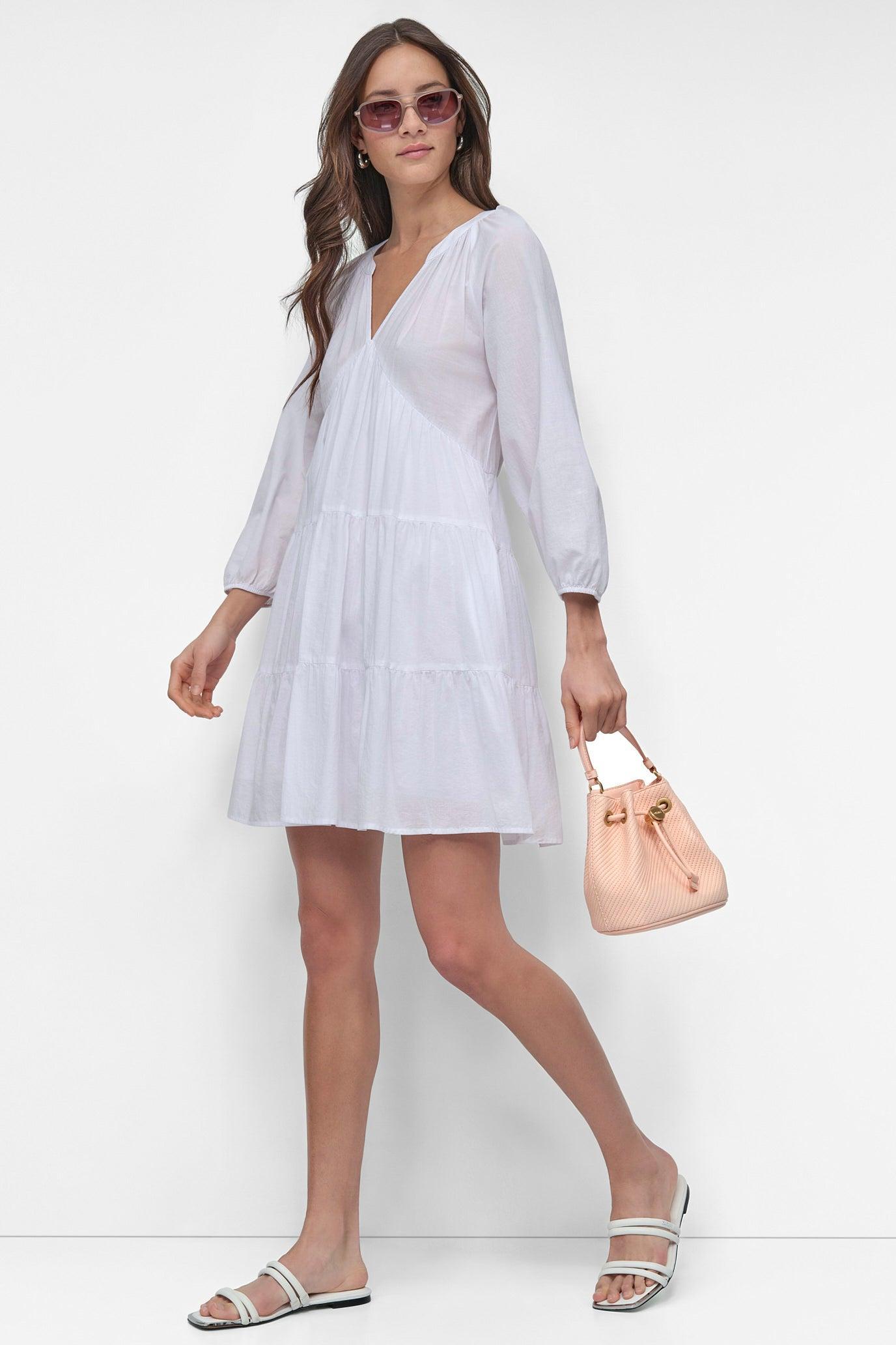 RAGLAN SLEEVE TIERED Product Image