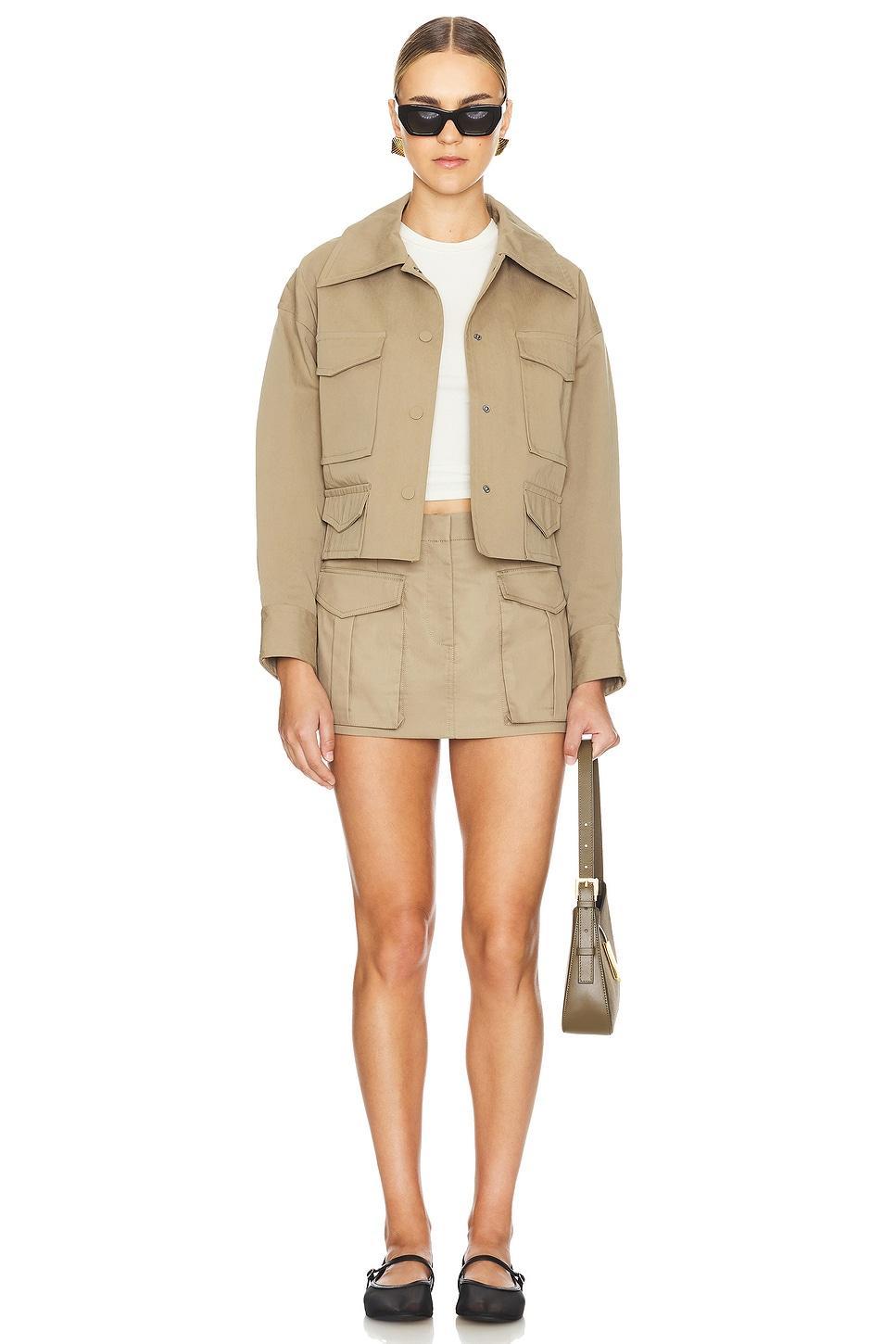 Sabato Low Rise Utility Micro Mini Skirt Shona Joy Product Image