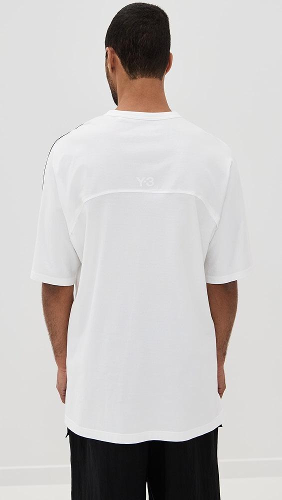 Y-3 3 Stripes Short Sleeve Tee | Shopbop Product Image