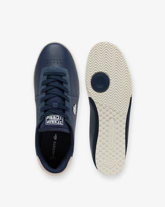 Men’s Aura Leather Sneakers Product Image