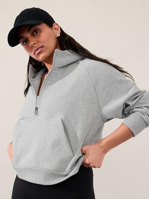 Forever Fleece 1/2 Zip Hoodie Product Image