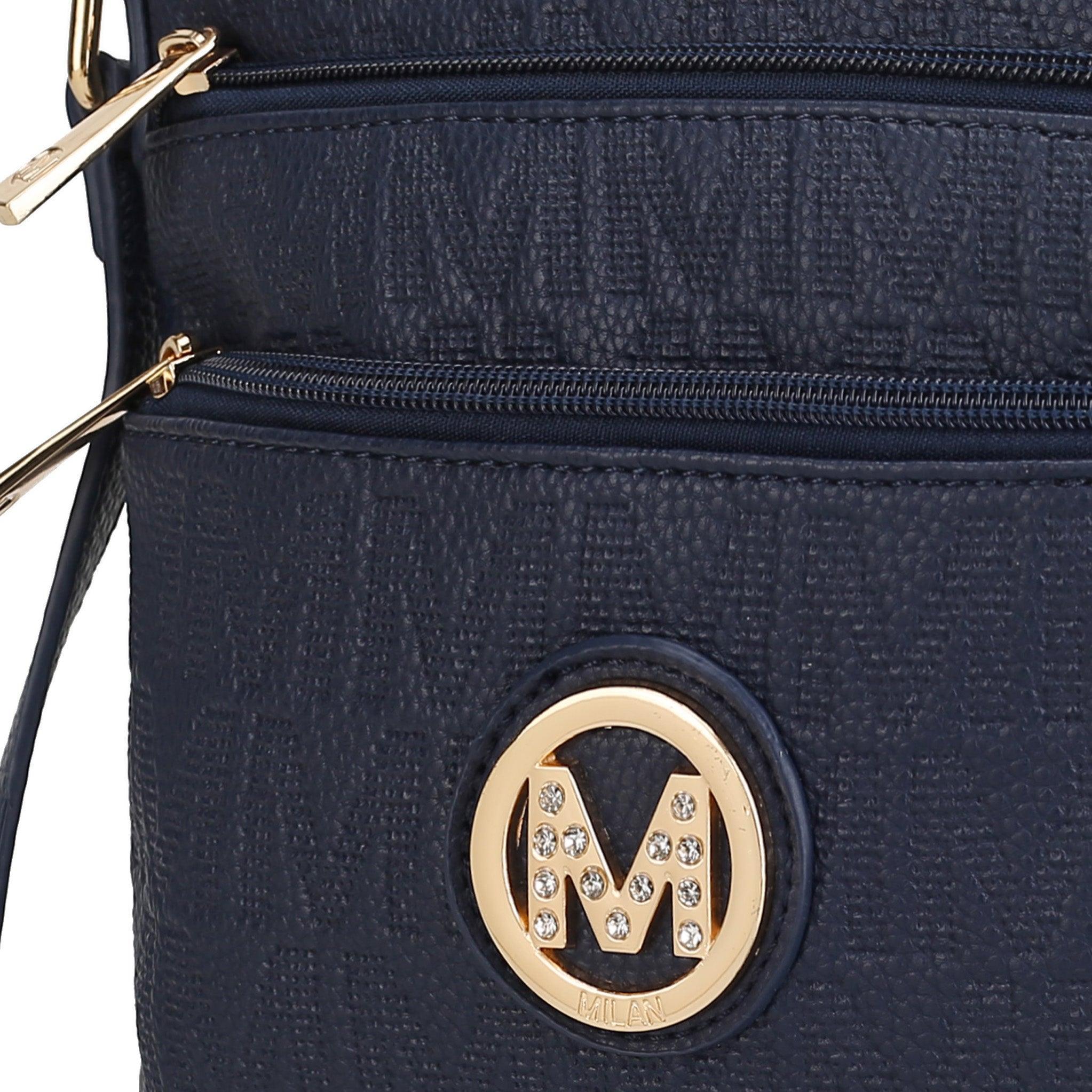 MKF Collection Women's Lennit Signature Crossbody Bag Female Product Image