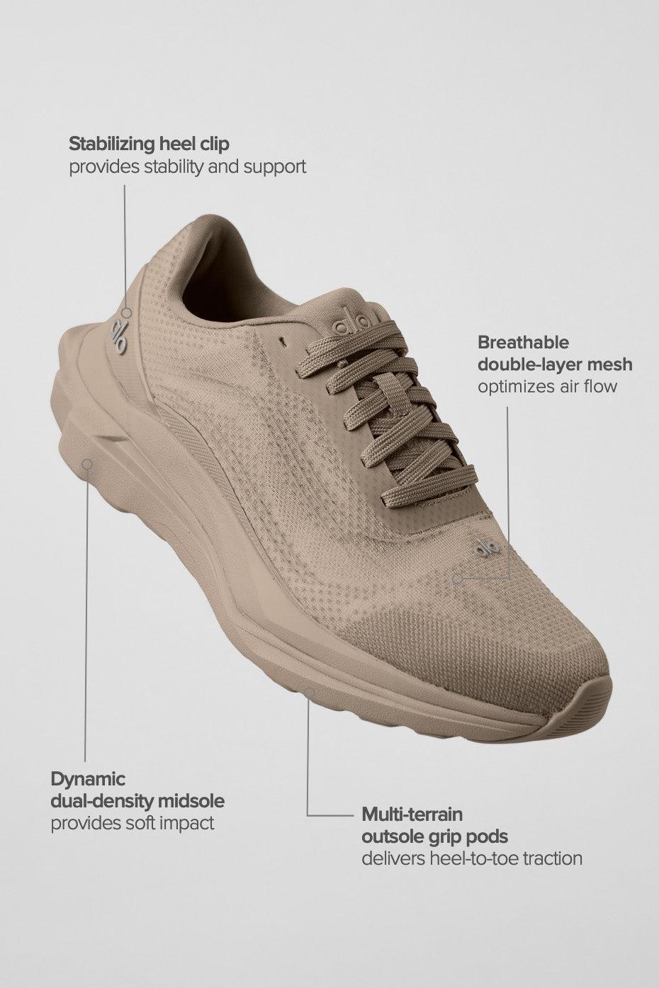 Alo Runner - Gravel Product Image
