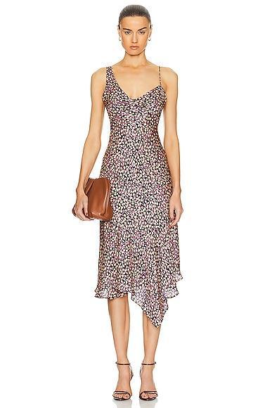 Isabel Marant Lucia Dress Purple. (also in ). Product Image