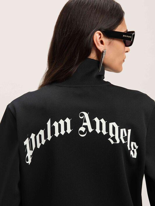 BACK CURVED LOGO TRACK JACKET BLACK - OF Product Image