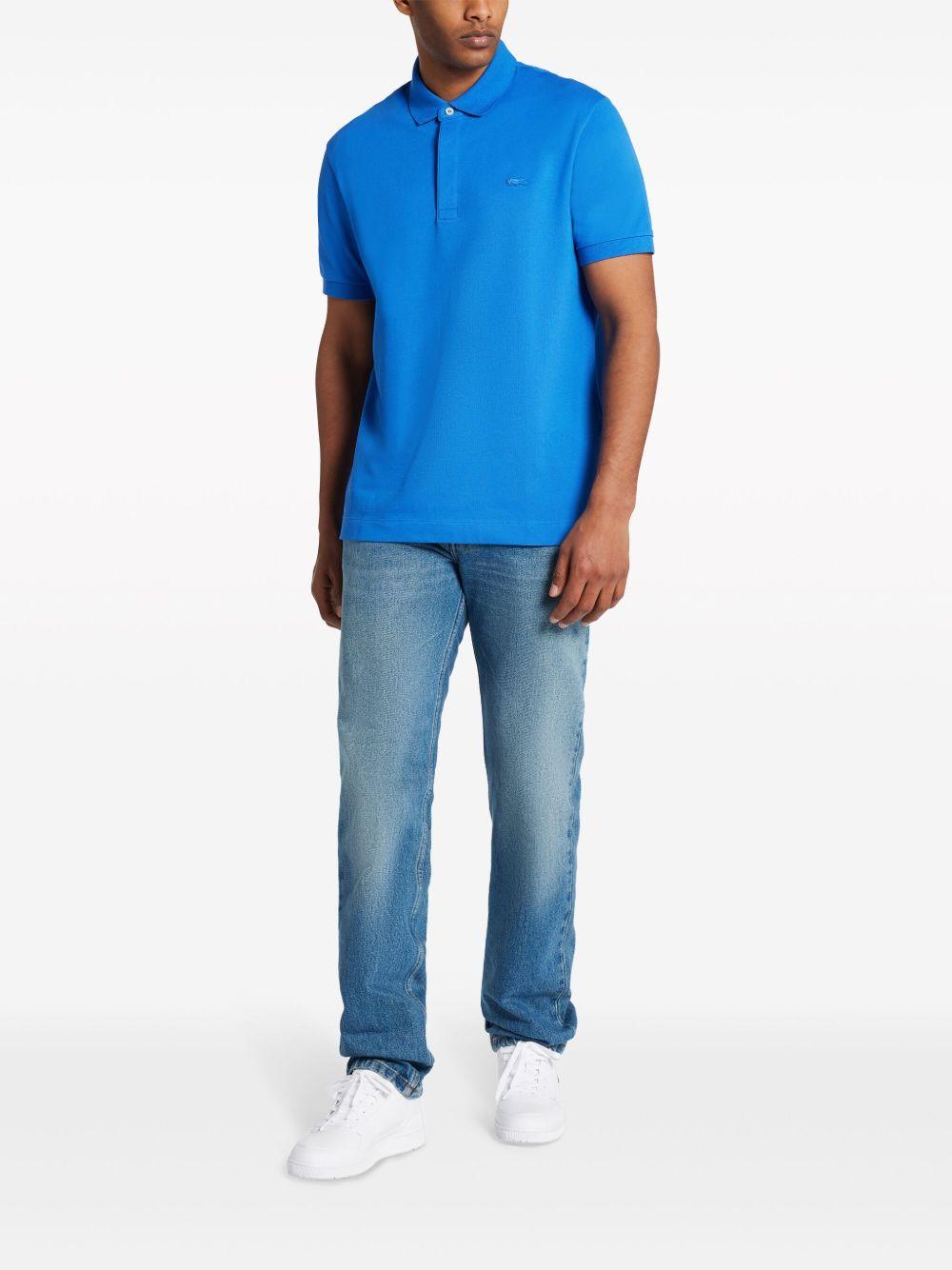 logo-appliqué polo shirt Product Image
