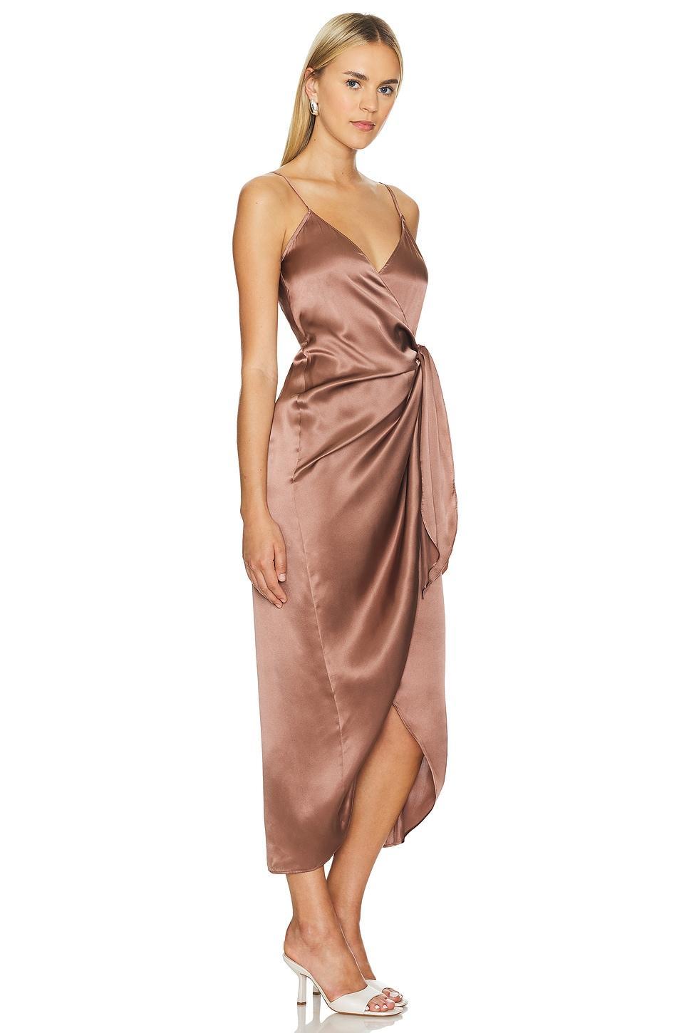 Amilia Cami Wrap Dress Product Image