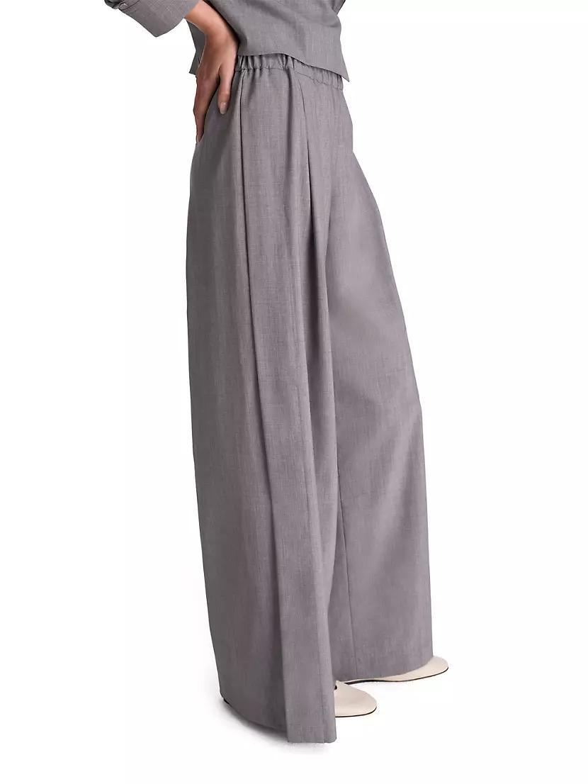 Eva Tux Pleat Pants Product Image