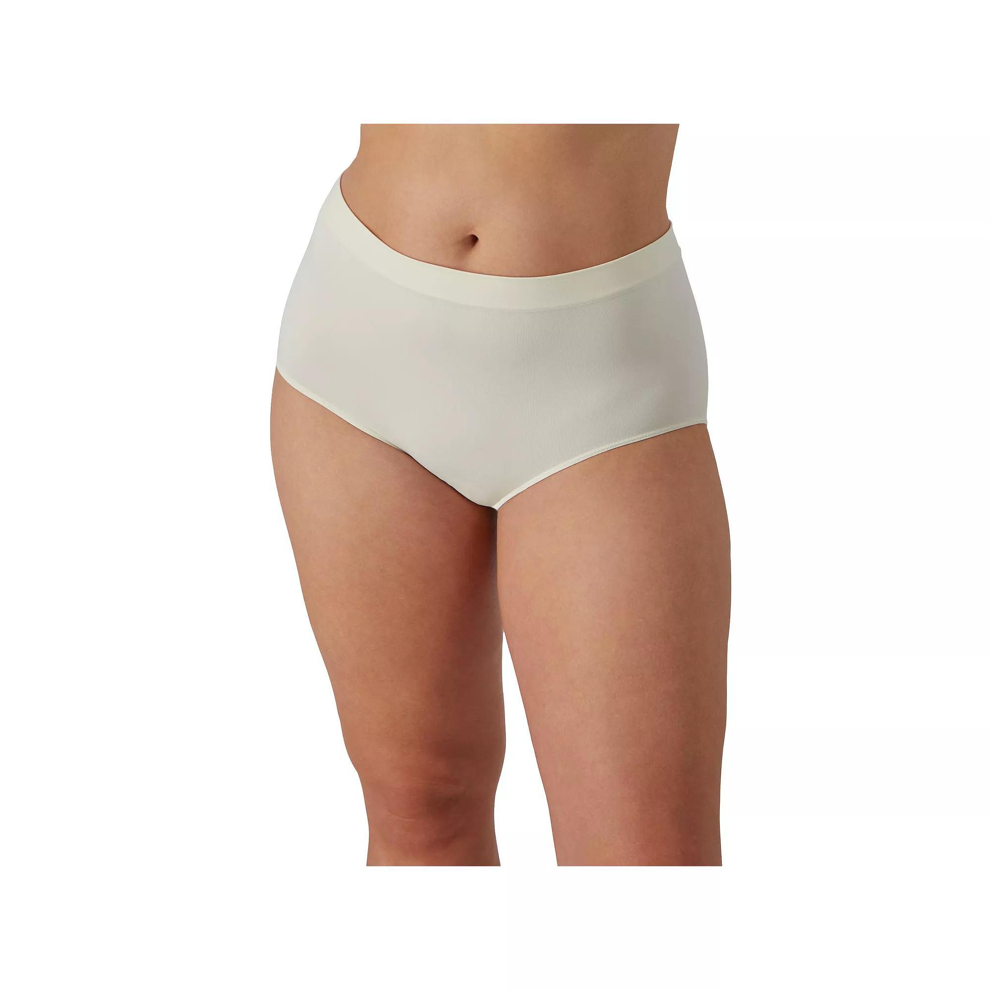 Bali® Comfort Revolution Seamless Microfiber Brief DF803J, Women's, Size: 9, Nude Product Image