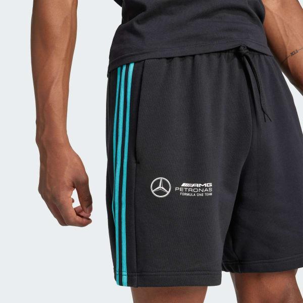 adidas MERCEDES - AMG PETRONAS FORMULA ONE TEAM DNA SHORT Black M Mens Product Image