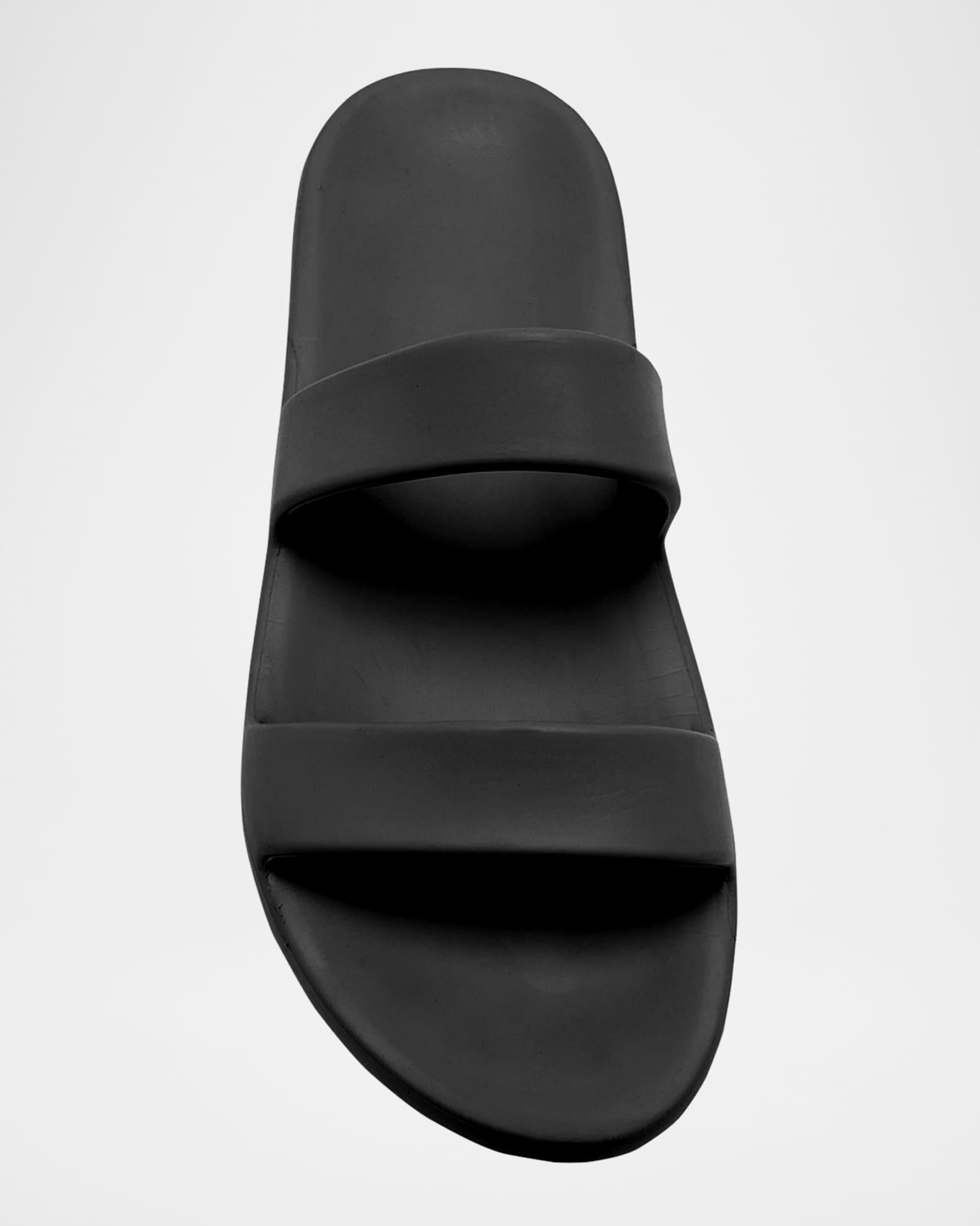 Foam Rubber Dual-Band Slide Sandals Product Image