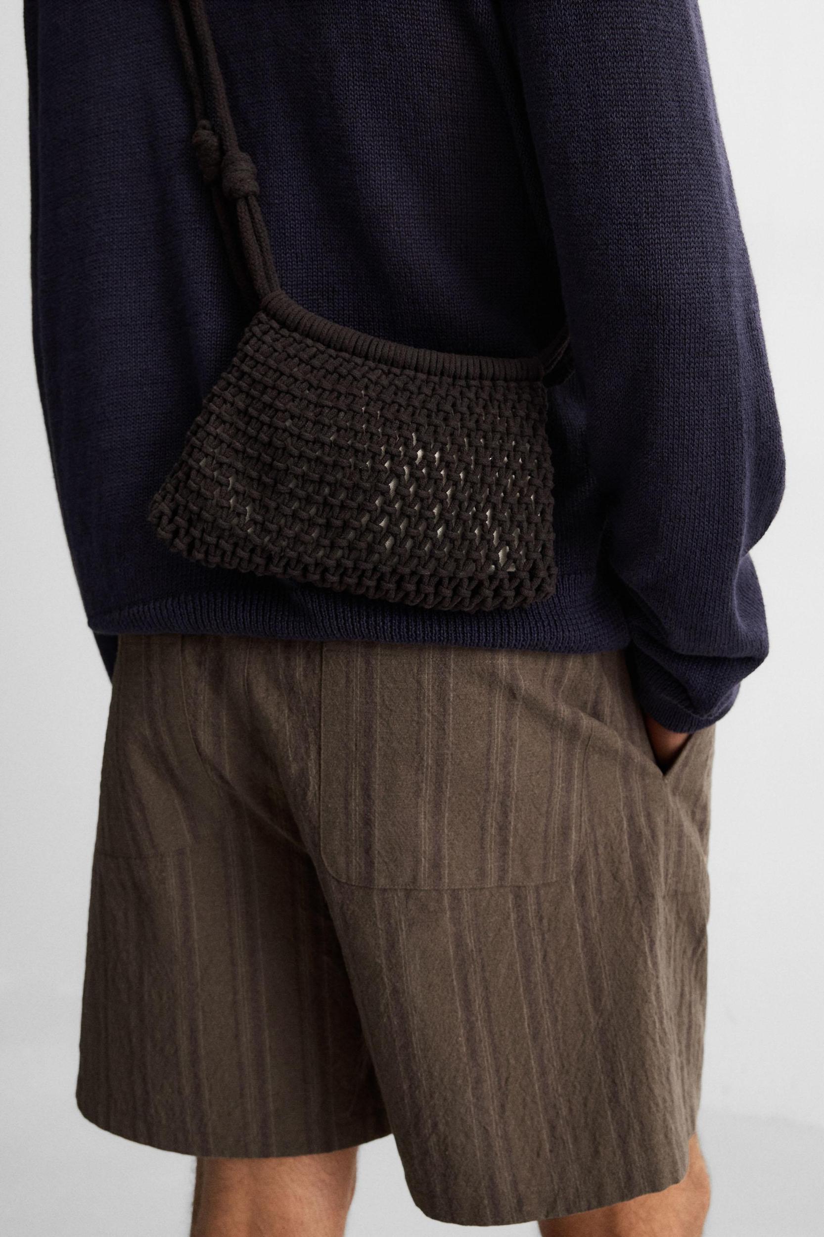 MACRAMÉ CROSSBODY BAG Product Image