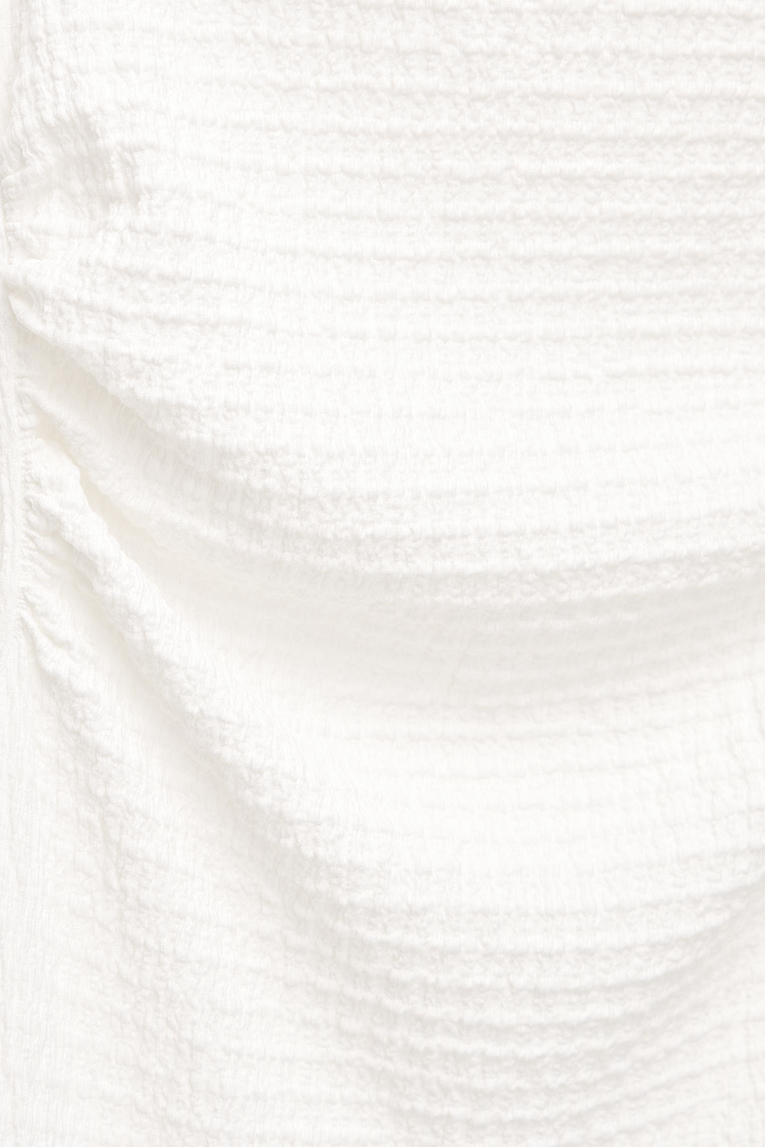 Creased-design midi dress Product Image