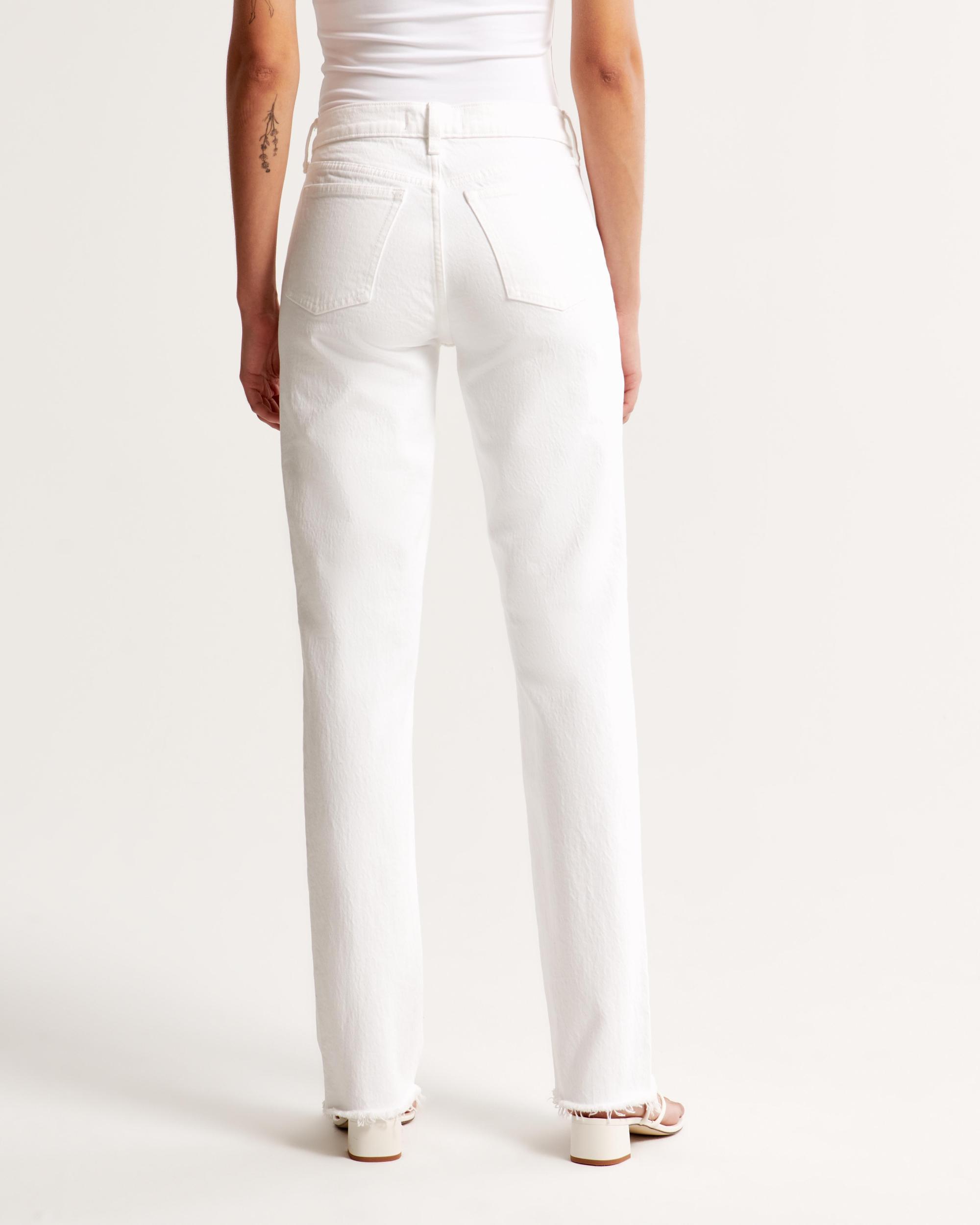 Mid Rise 90s Straight Jean Product Image