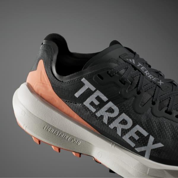 adidas Terrex Agravic Speed Trail Running Shoes Core Black 7.5 Womens Product Image