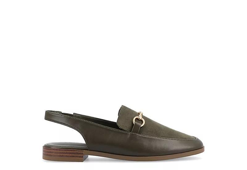 Journee Lainey Women's Tru Comfort Foam™ Flats, Size: 10, Blue Product Image