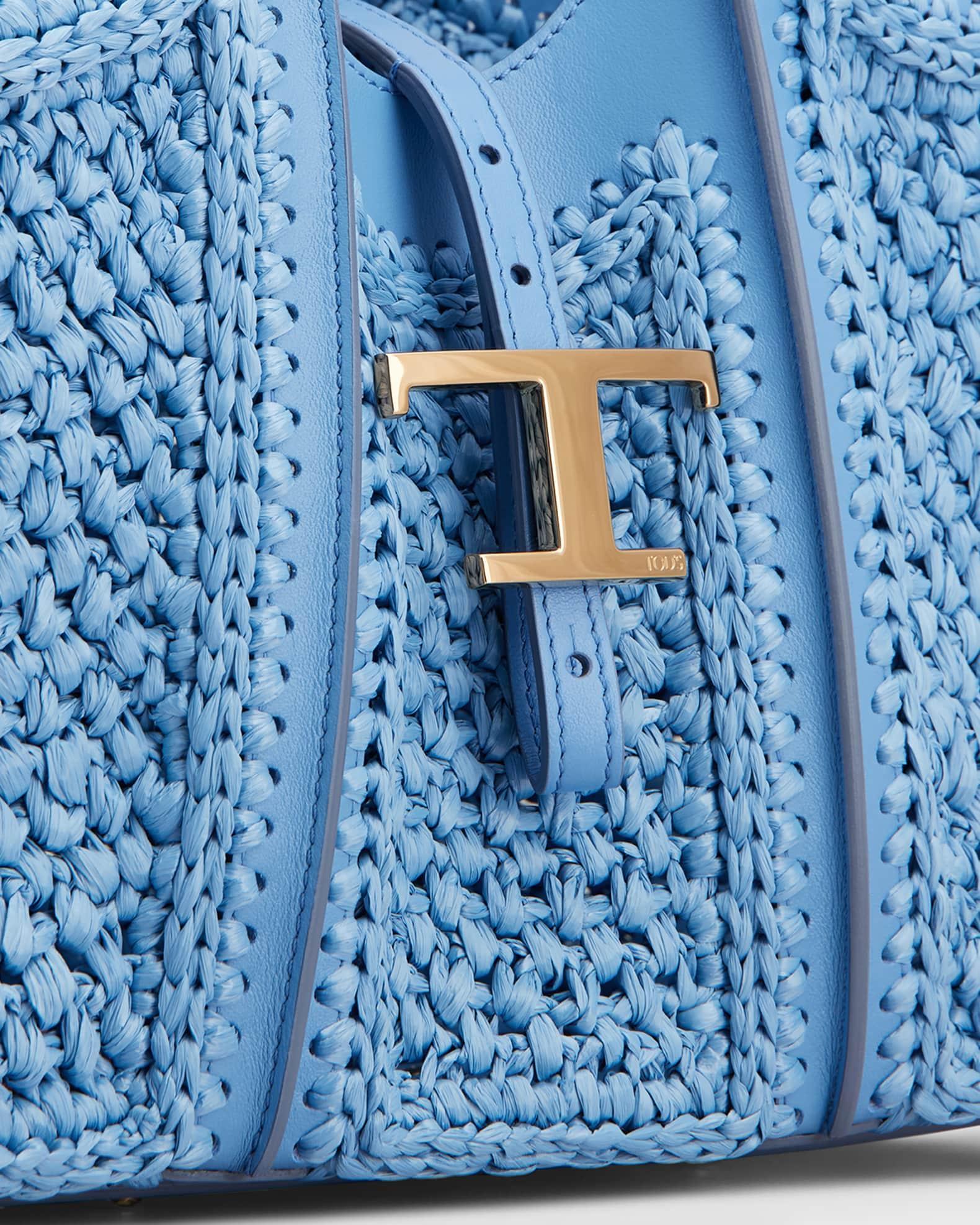 Mini Crochet Shopping Tote Bag Product Image