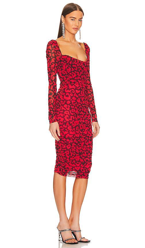 x REVOLVE Nobu Midi Dress Michael Costello Product Image