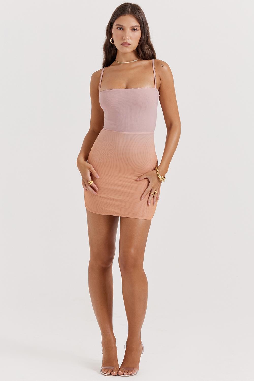 Deva Ombre Mini Dress Product Image