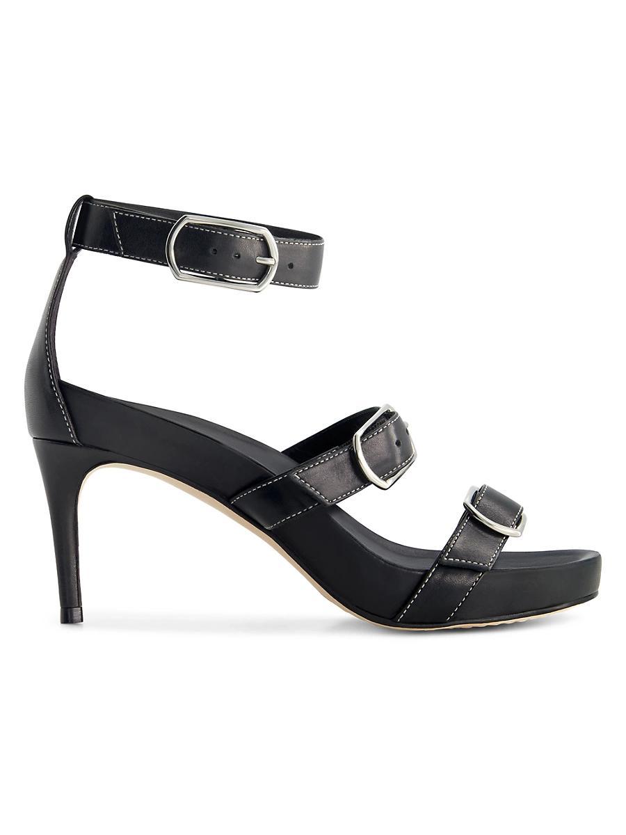 Womens Castel Heeled Sandals Product Image