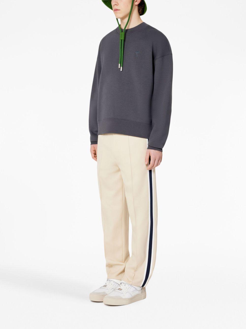 chest embroidered-logo sweatshirt Product Image