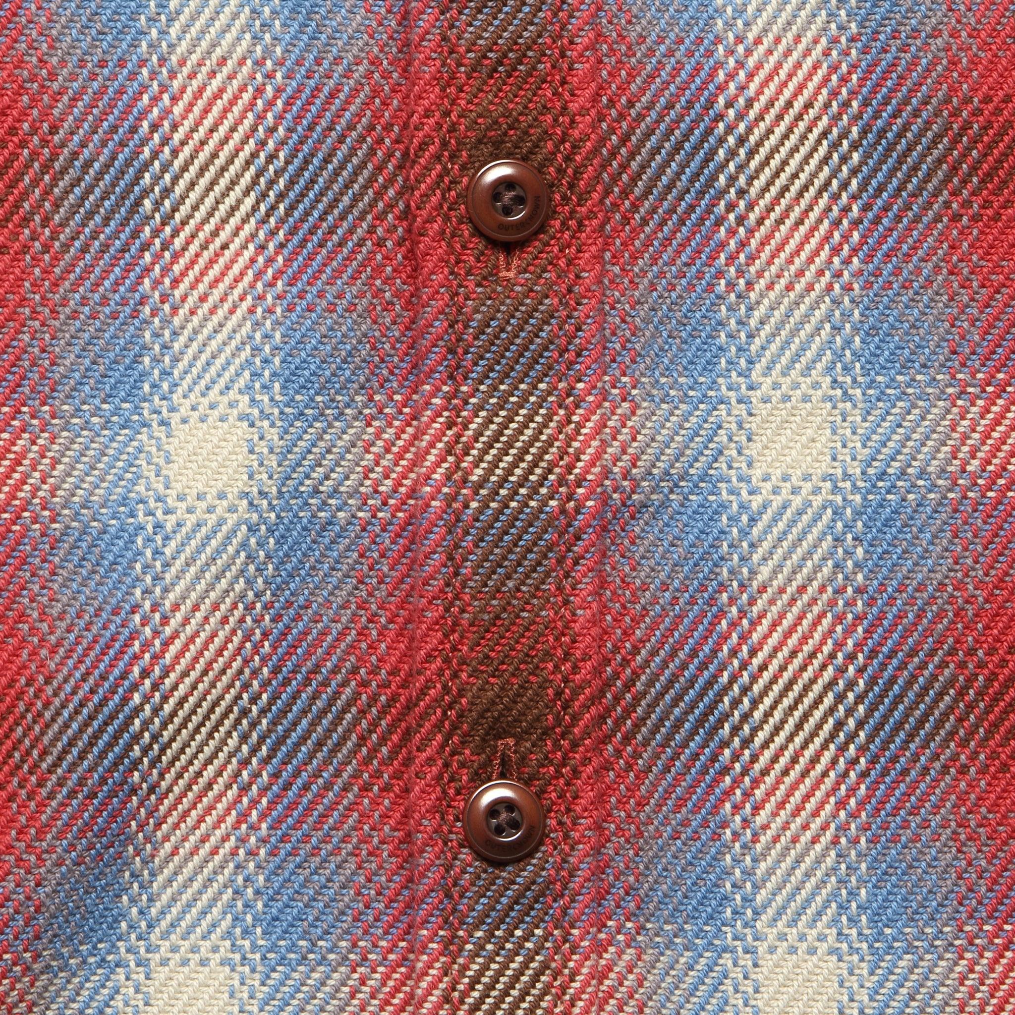 Blanket Shirt - Desert Sands Plaid Product Image